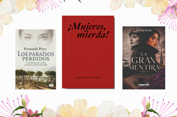 #NovedadesEditoriales (autoras cordobesas) 