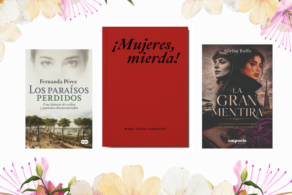 #NovedadesEditoriales (autoras cordobesas) 