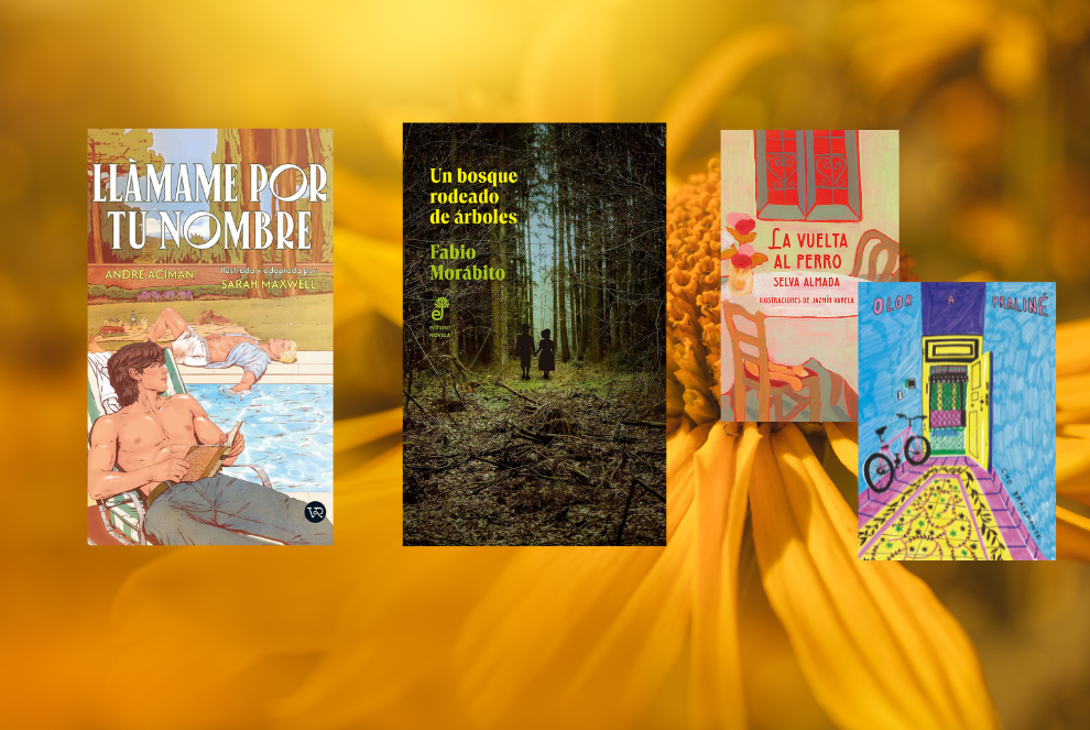 Novedades editoriales (Novela, clásicos y dibujos)