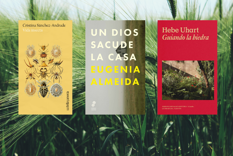Novedades editoriales (Cuentos + crónicas + poemario)