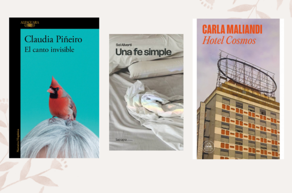 Novedades editoriales (Novelas)