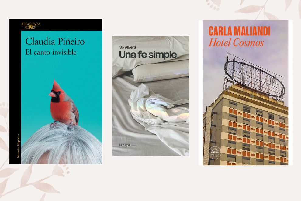 Novedades editoriales (Novelas)