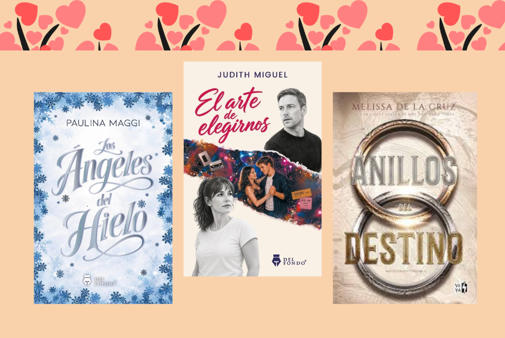 Novedades editoriales (para enamorarse) 