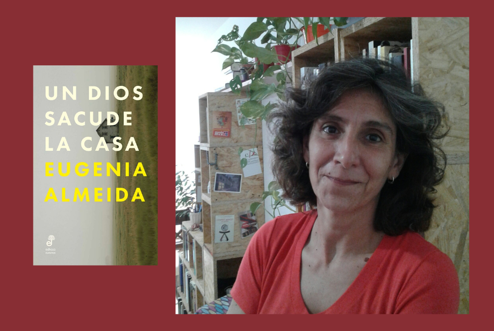 Eugenia Almeida: «No tengo interés en leer productos diseñados por la inteligencia artificial»