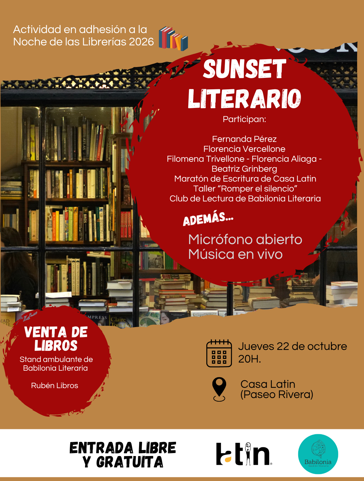 Sunset Literario final